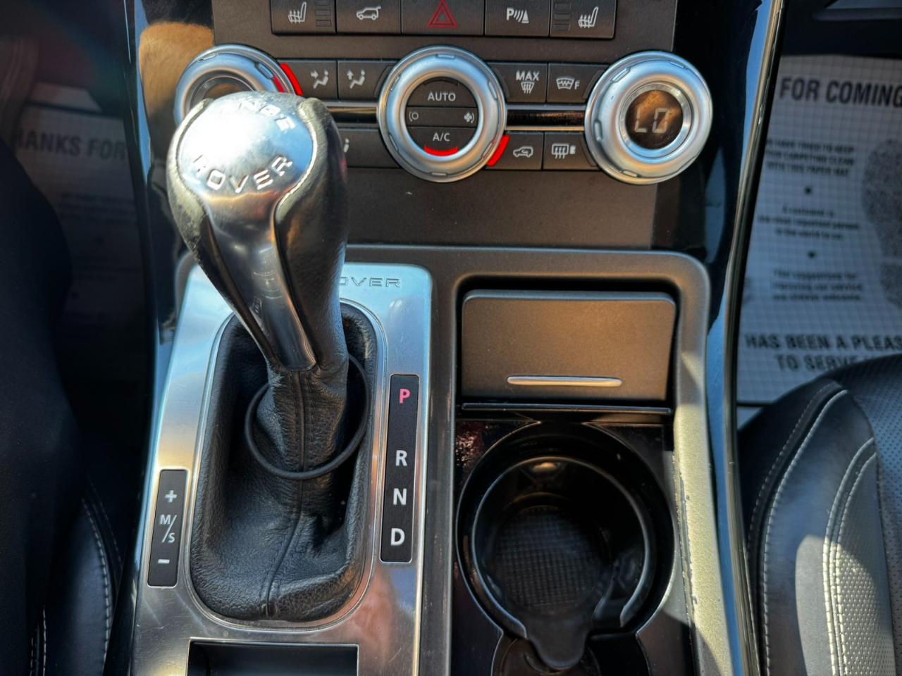 Land Rover Range Rover Sport 4WD 4dr SC 2013