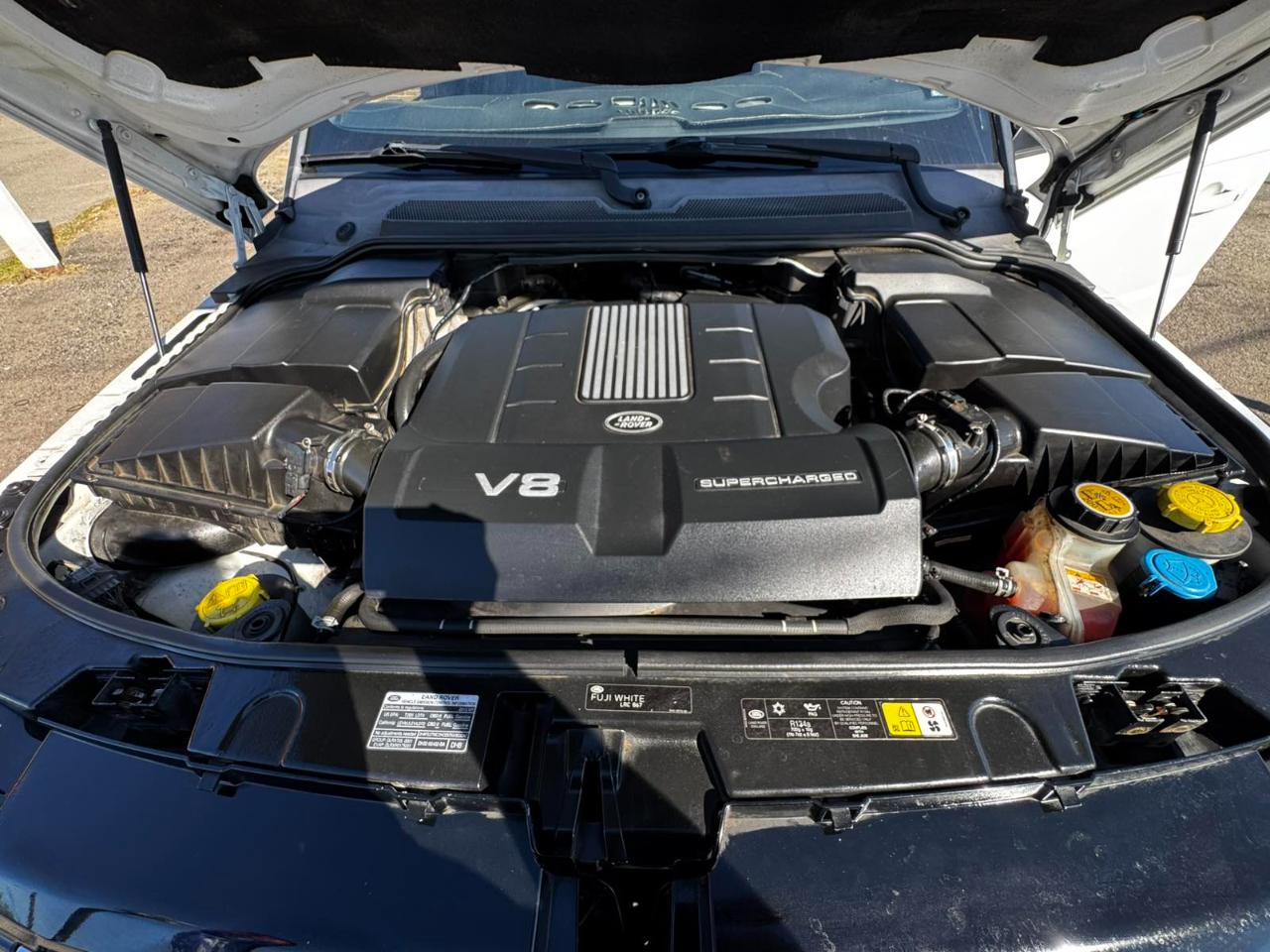 Land Rover Range Rover Sport 4WD 4dr SC 2013