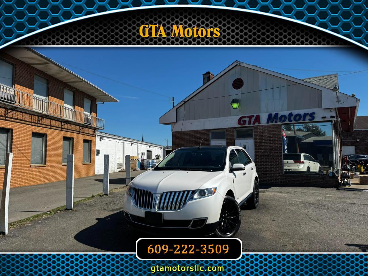 Lincoln MKX FWD 4dr 2013