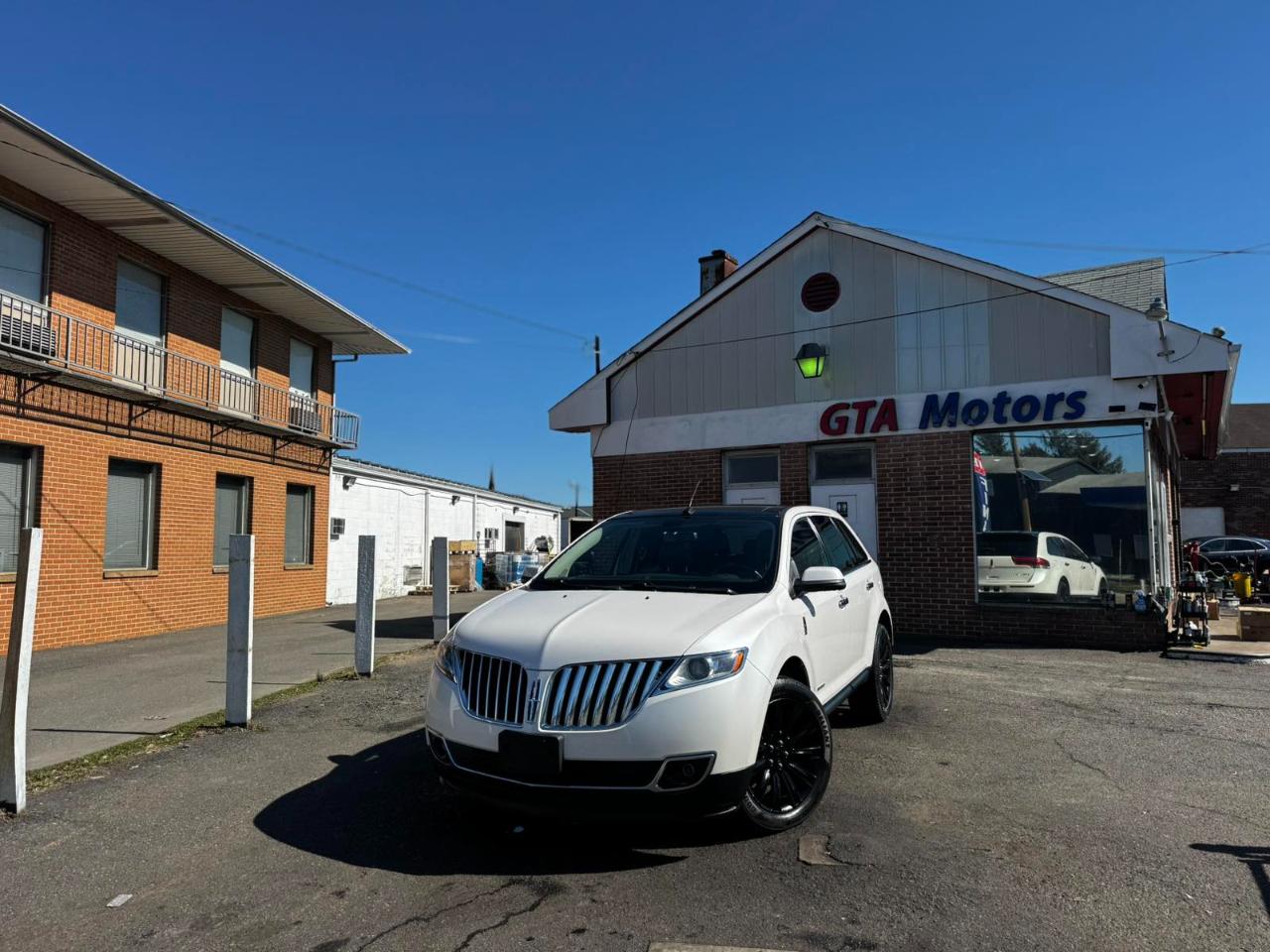 Lincoln MKX FWD 4dr 2013