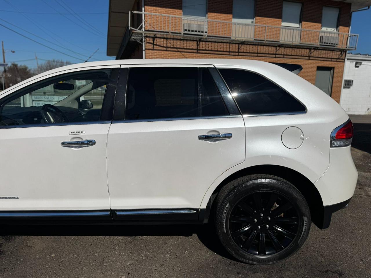 Lincoln MKX FWD 4dr 2013