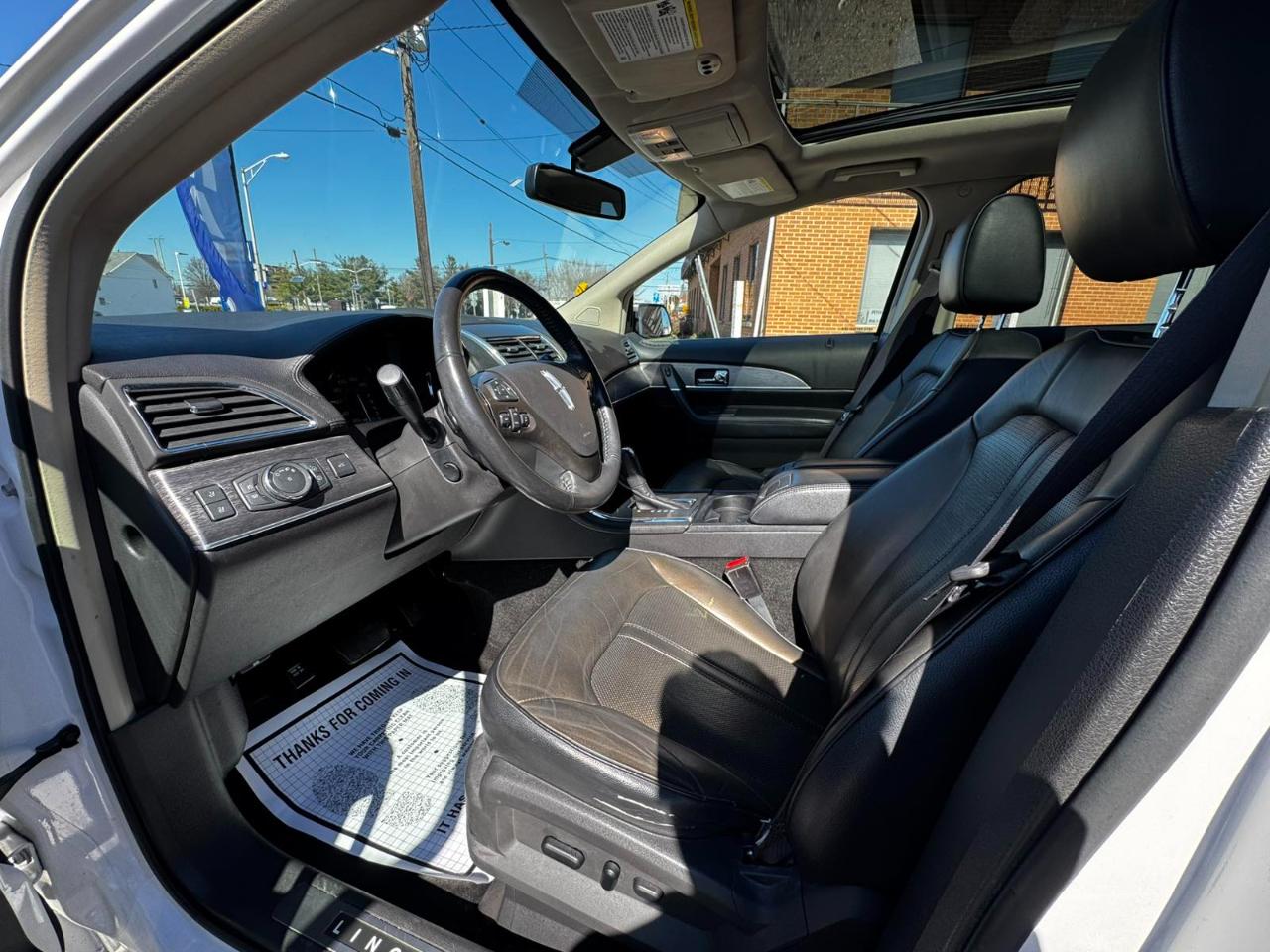 Lincoln MKX FWD 4dr 2013