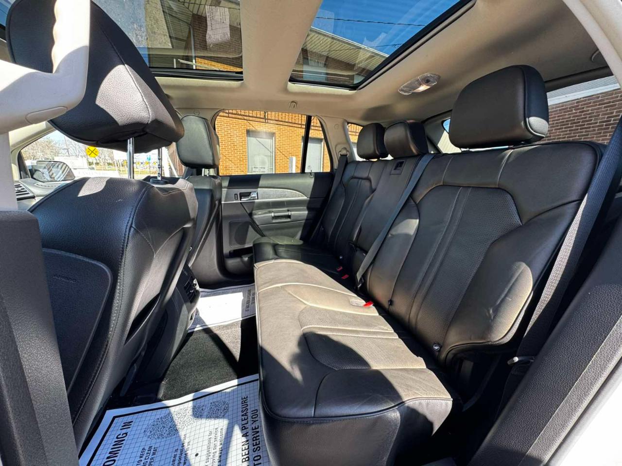 Lincoln MKX FWD 4dr 2013