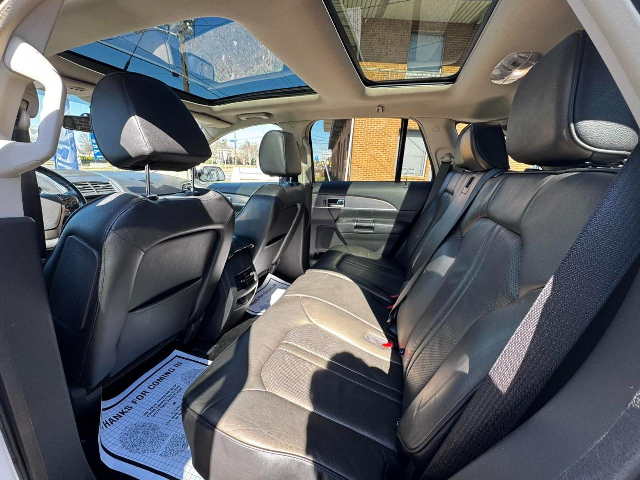 Lincoln MKX FWD 4dr 2013