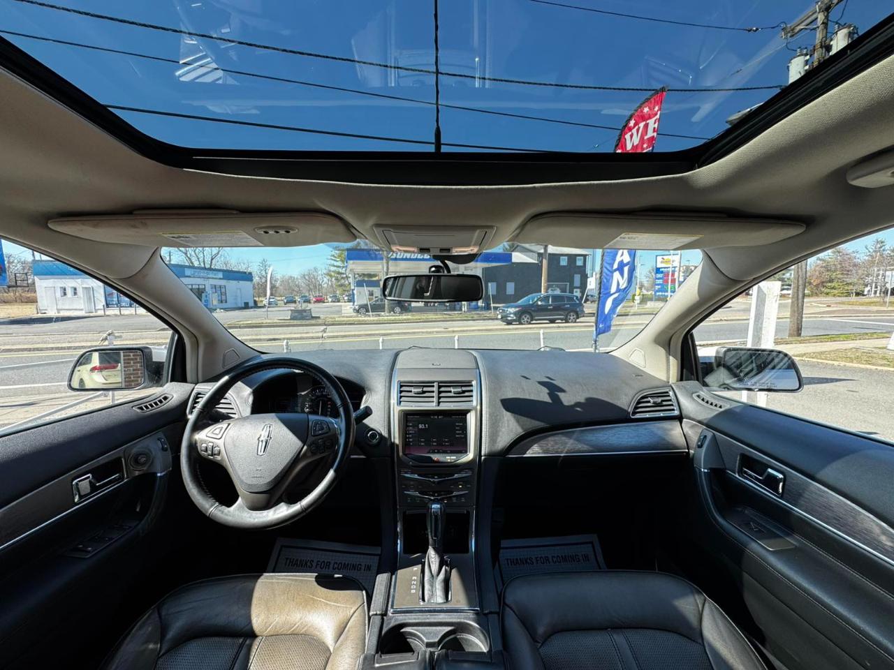 Lincoln MKX FWD 4dr 2013