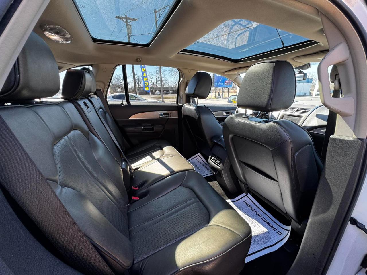 Lincoln MKX FWD 4dr 2013