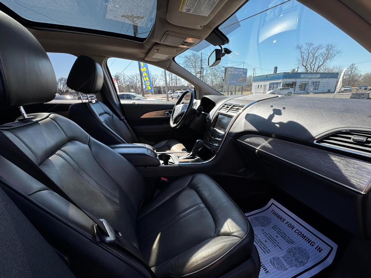 Lincoln MKX FWD 4dr 2013