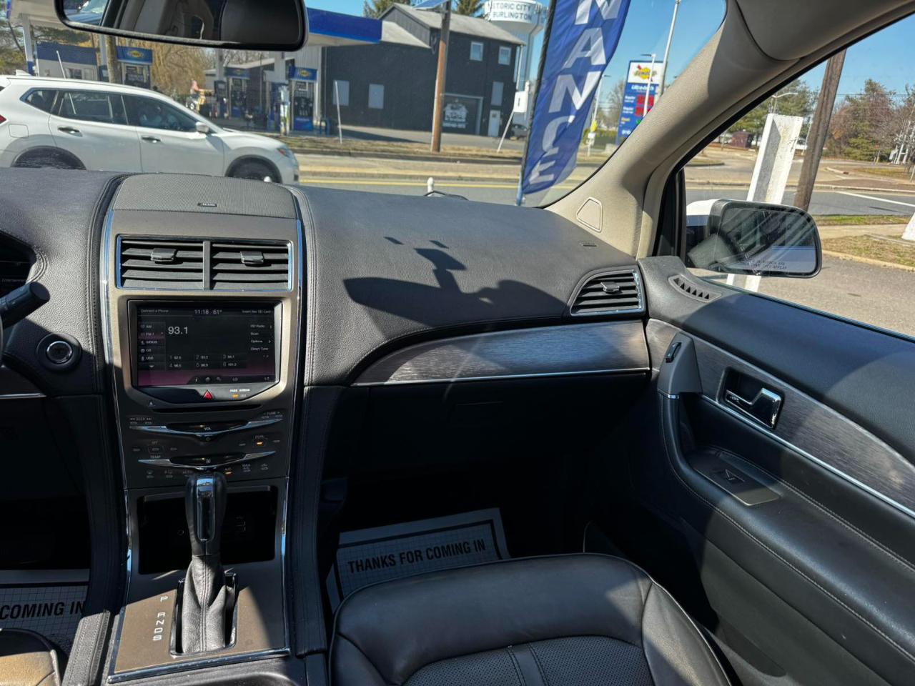 Lincoln MKX FWD 4dr 2013