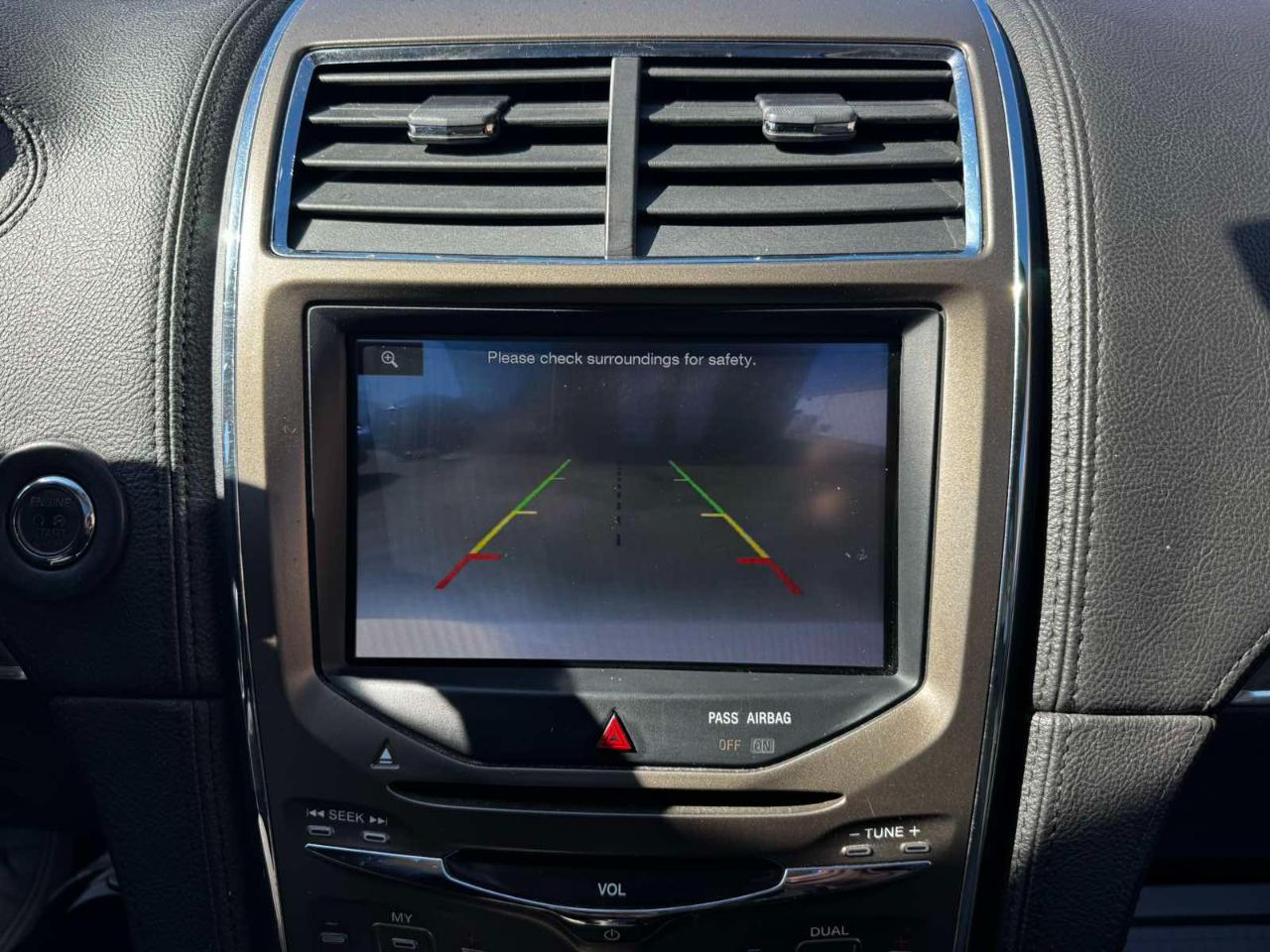 Lincoln MKX FWD 4dr 2013