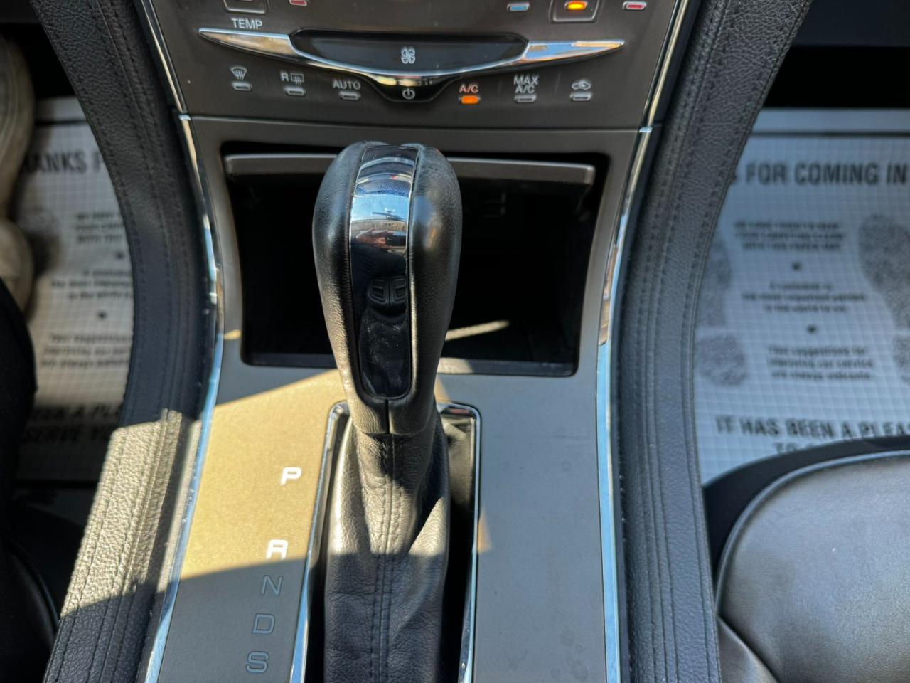 Lincoln MKX FWD 4dr 2013