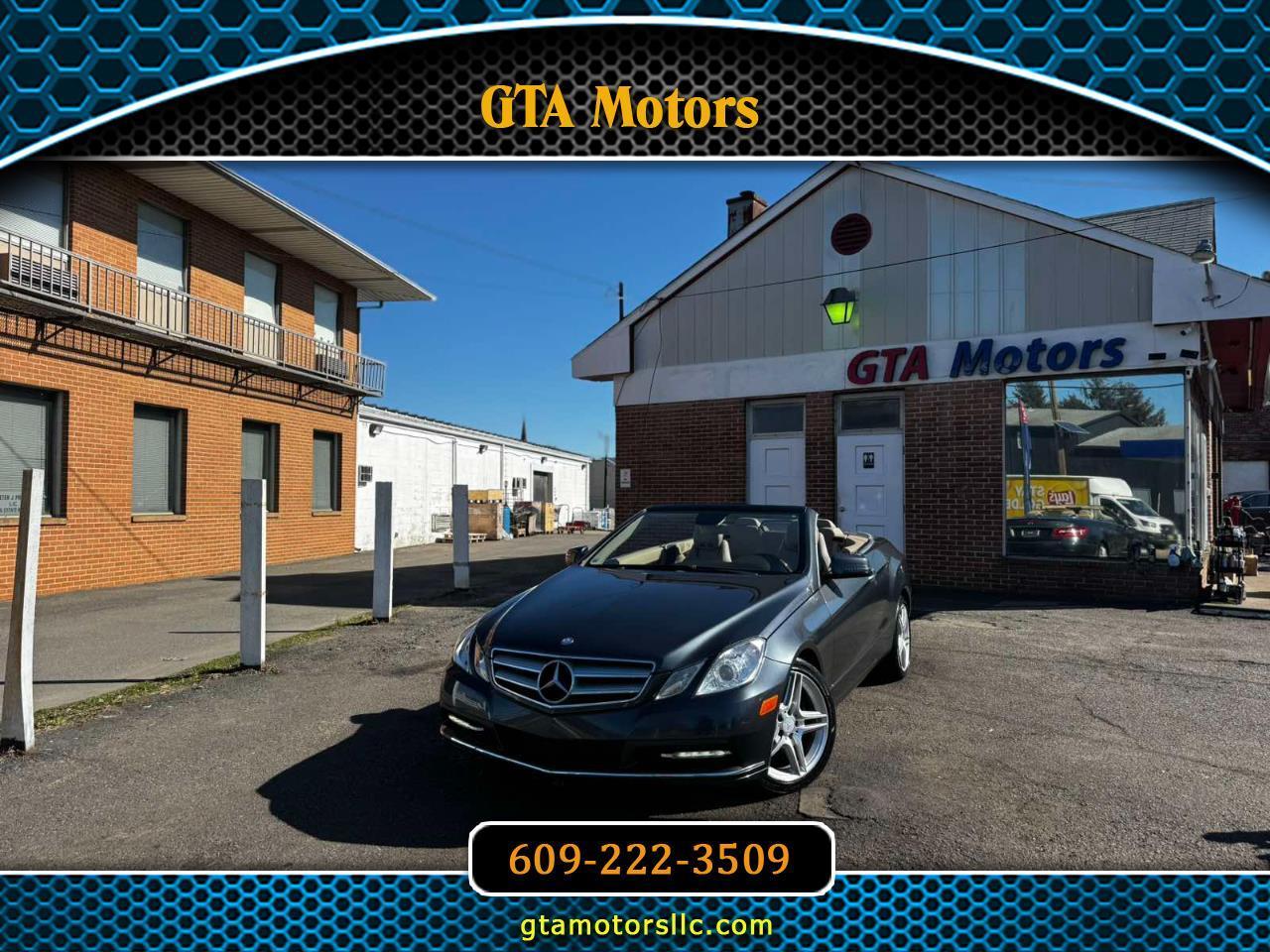 Mercedes-Benz E-Class 2dr Cabriolet E 350 RWD 2013