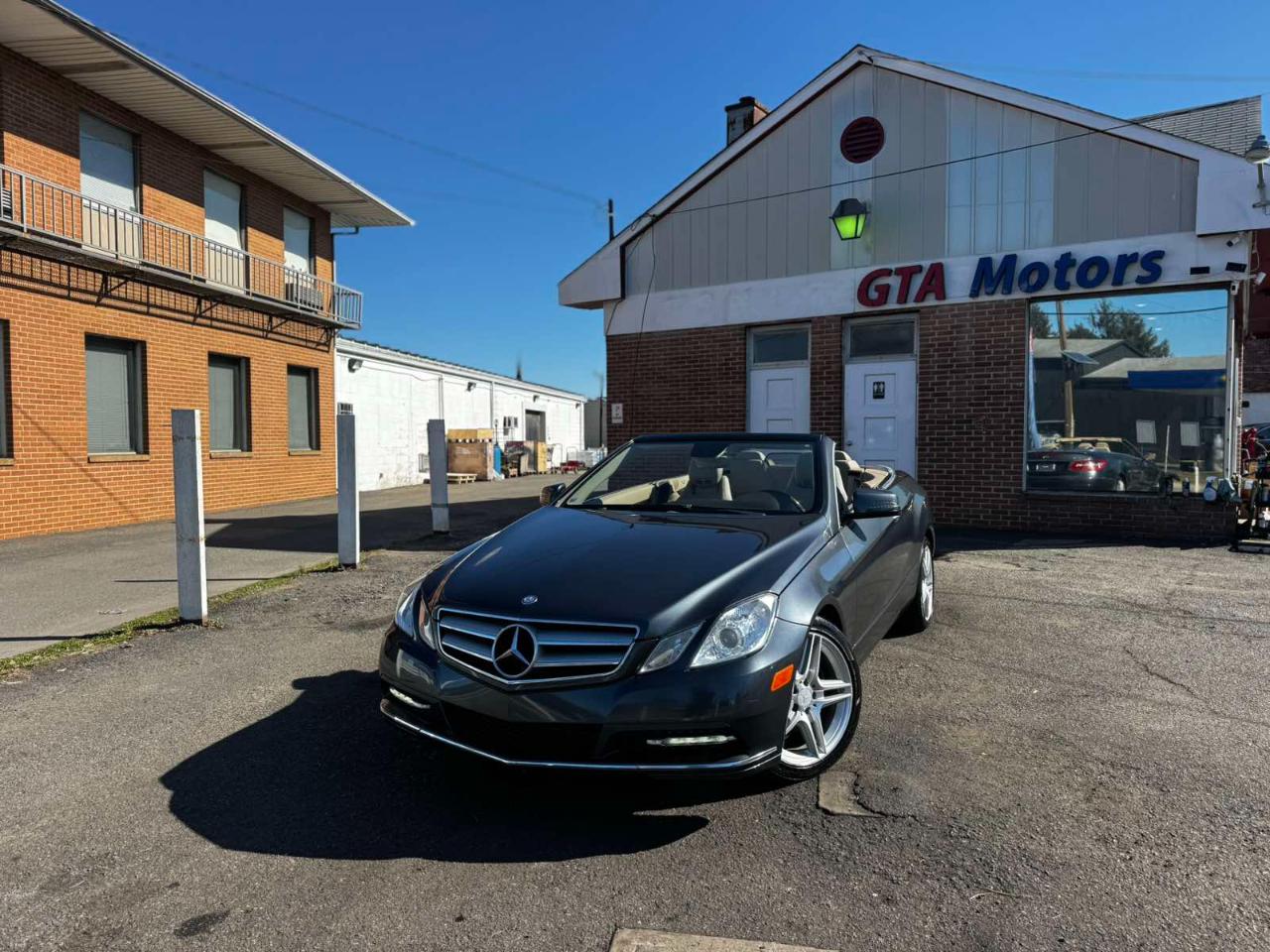Mercedes-Benz E-Class 2dr Cabriolet E 350 RWD 2013