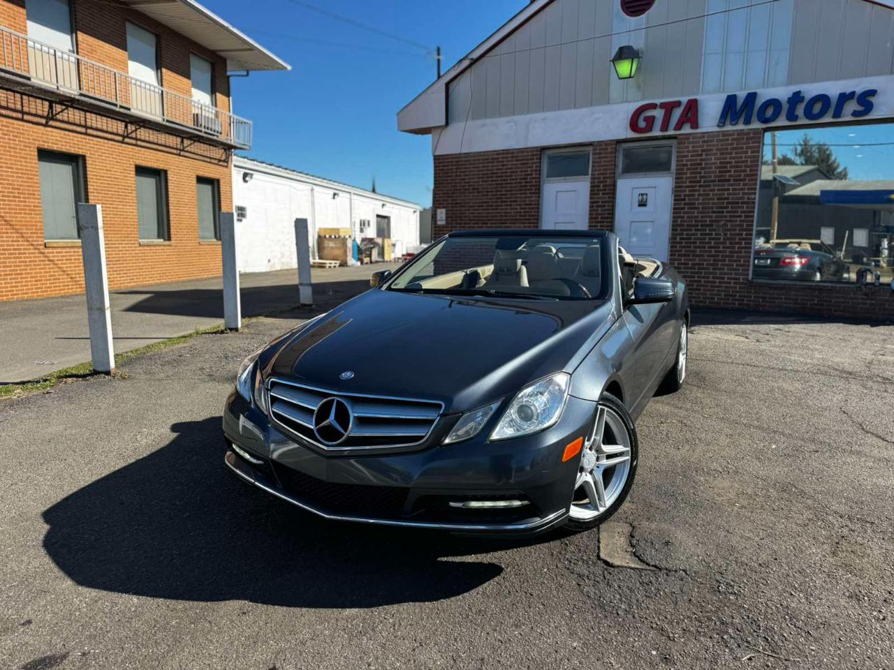 Mercedes-Benz E-Class 2dr Cabriolet E 350 RWD 2013