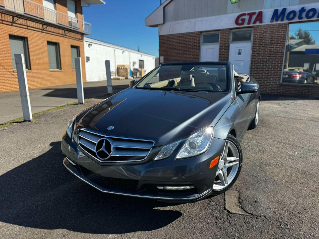 Mercedes-Benz E-Class 2dr Cabriolet E 350 RWD 2013
