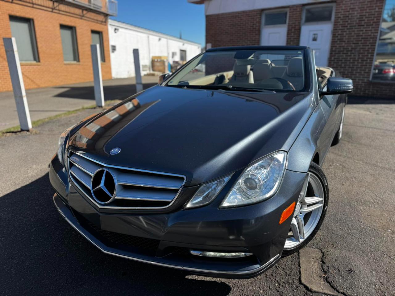 Mercedes-Benz E-Class 2dr Cabriolet E 350 RWD 2013