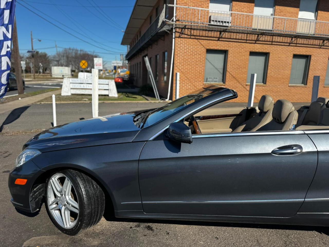 Mercedes-Benz E-Class 2dr Cabriolet E 350 RWD 2013