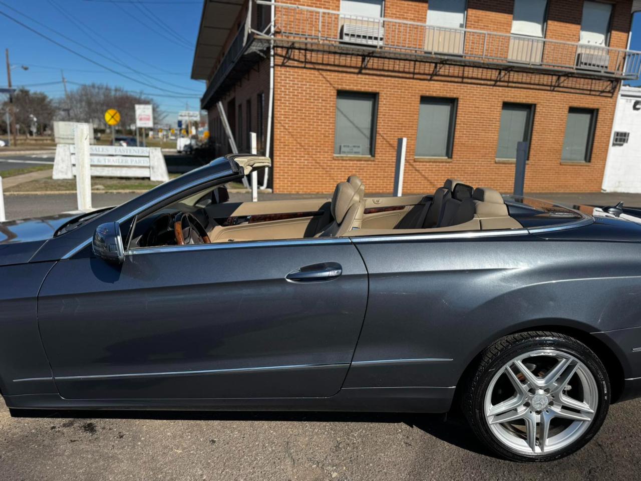 Mercedes-Benz E-Class 2dr Cabriolet E 350 RWD 2013