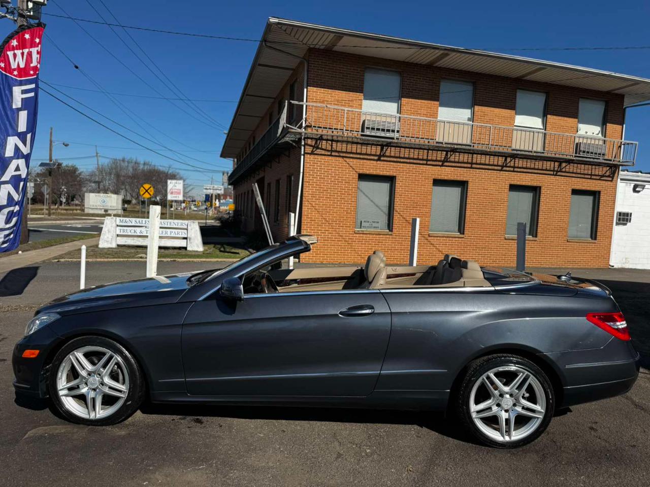 Mercedes-Benz E-Class 2dr Cabriolet E 350 RWD 2013