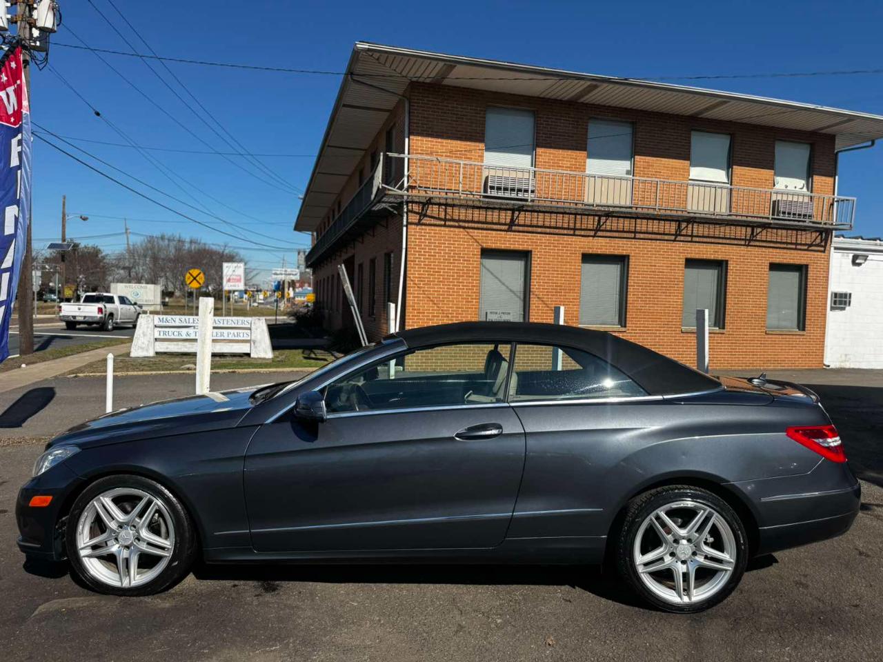 Mercedes-Benz E-Class 2dr Cabriolet E 350 RWD 2013