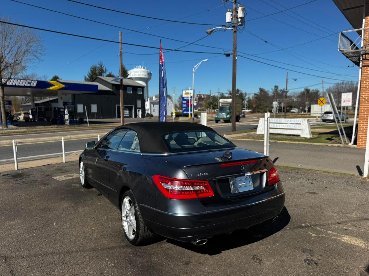 Mercedes-Benz E-Class 2dr Cabriolet E 350 RWD 2013