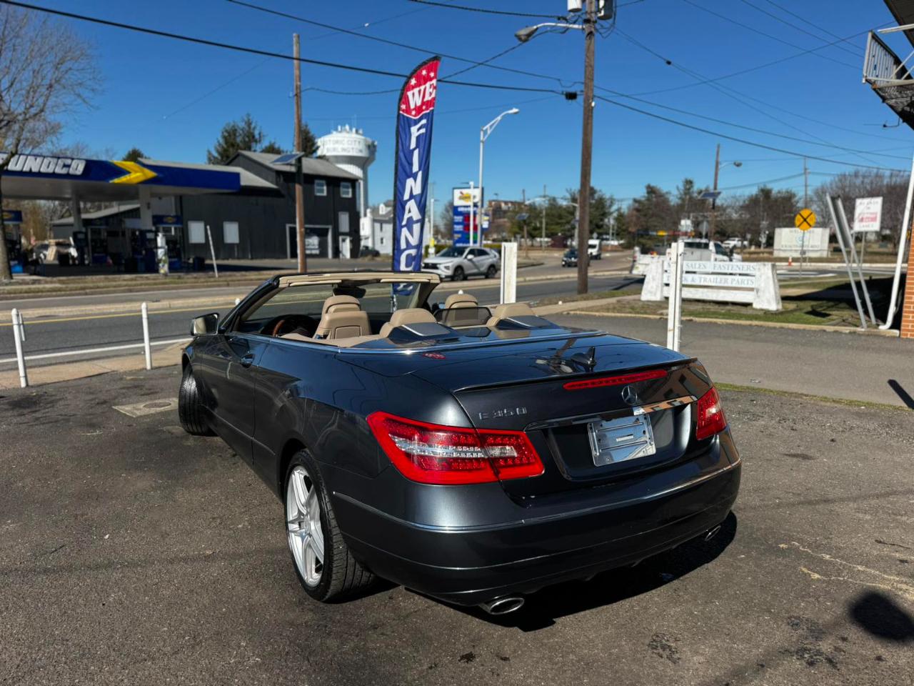 Mercedes-Benz E-Class 2dr Cabriolet E 350 RWD 2013