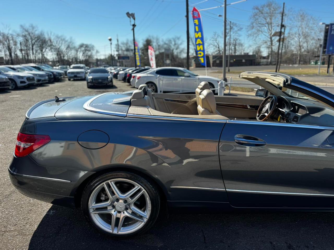 Mercedes-Benz E-Class 2dr Cabriolet E 350 RWD 2013