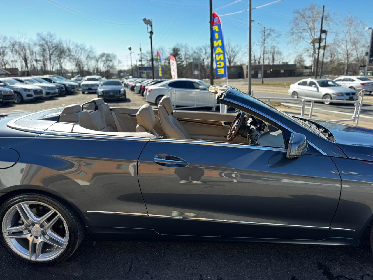 Mercedes-Benz E-Class 2dr Cabriolet E 350 RWD 2013