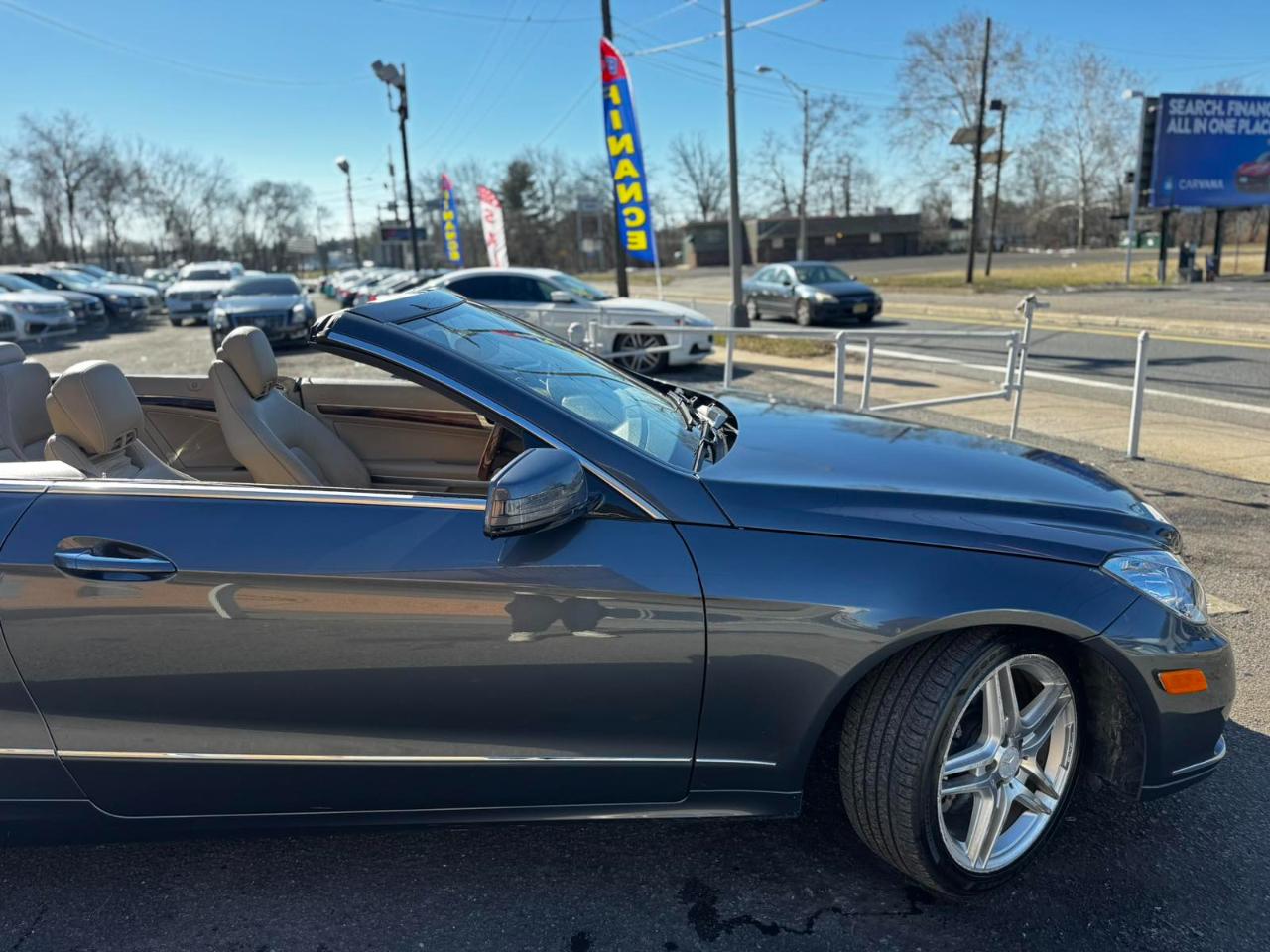 Mercedes-Benz E-Class 2dr Cabriolet E 350 RWD 2013