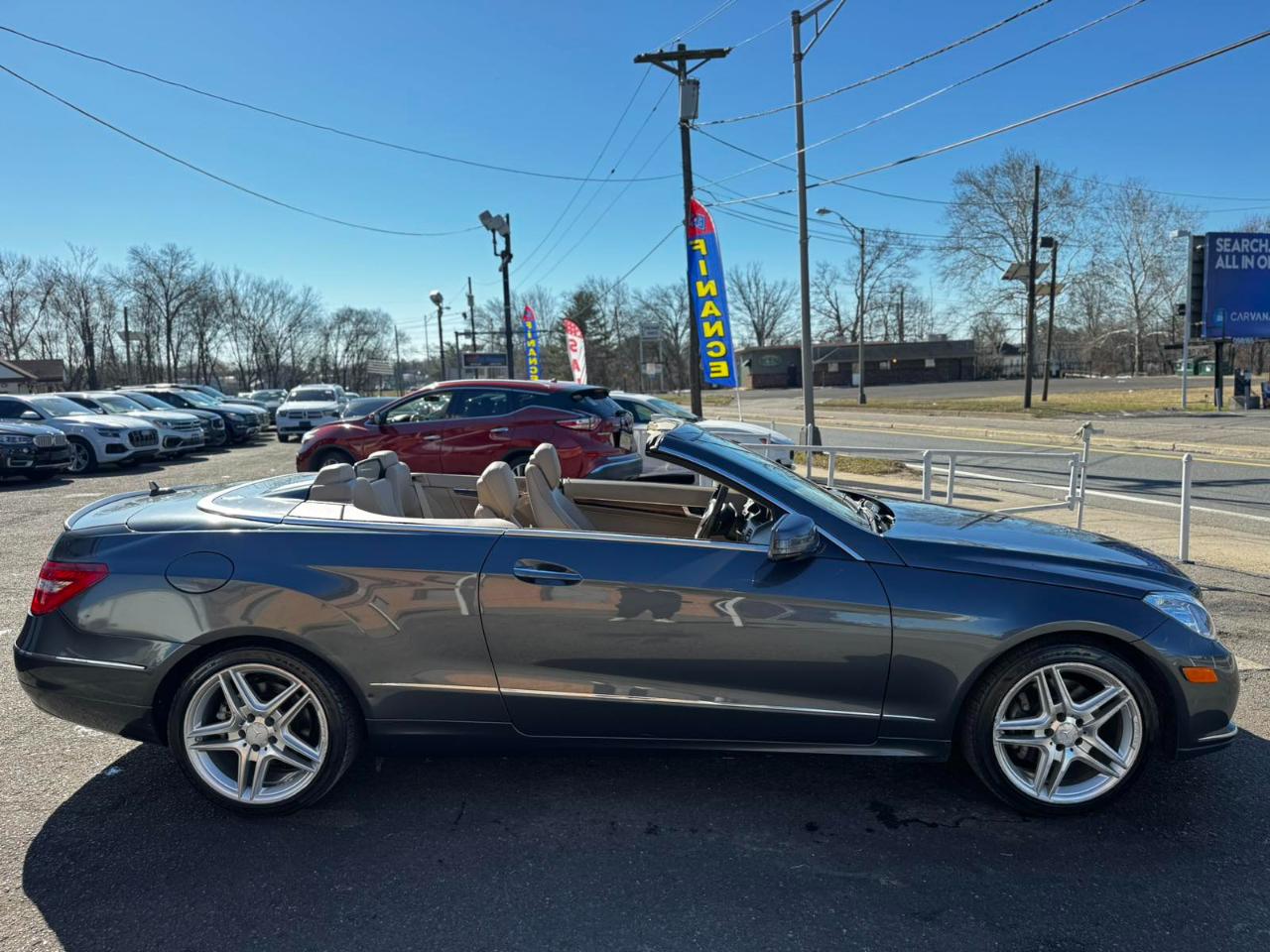 Mercedes-Benz E-Class 2dr Cabriolet E 350 RWD 2013