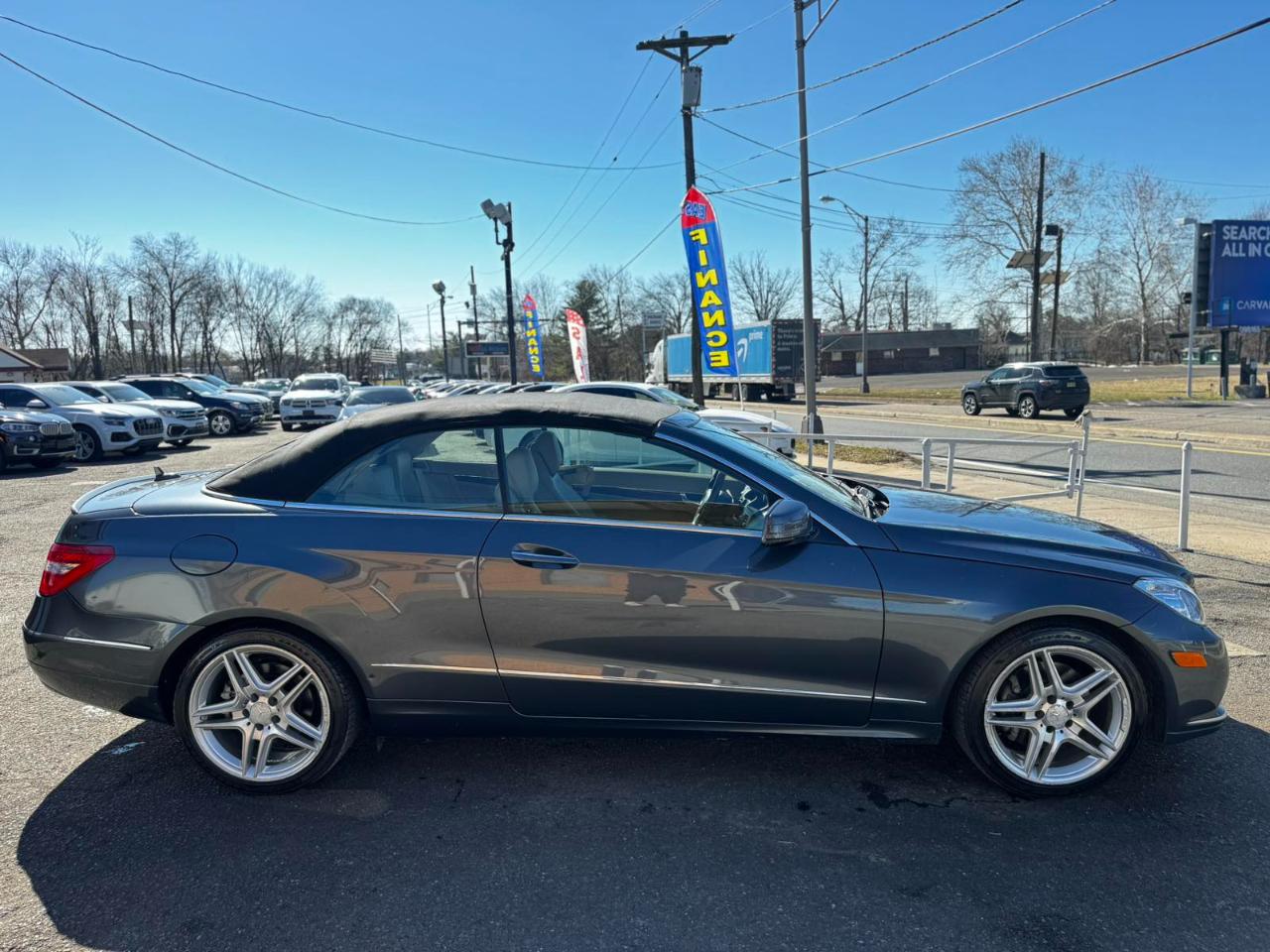 Mercedes-Benz E-Class 2dr Cabriolet E 350 RWD 2013