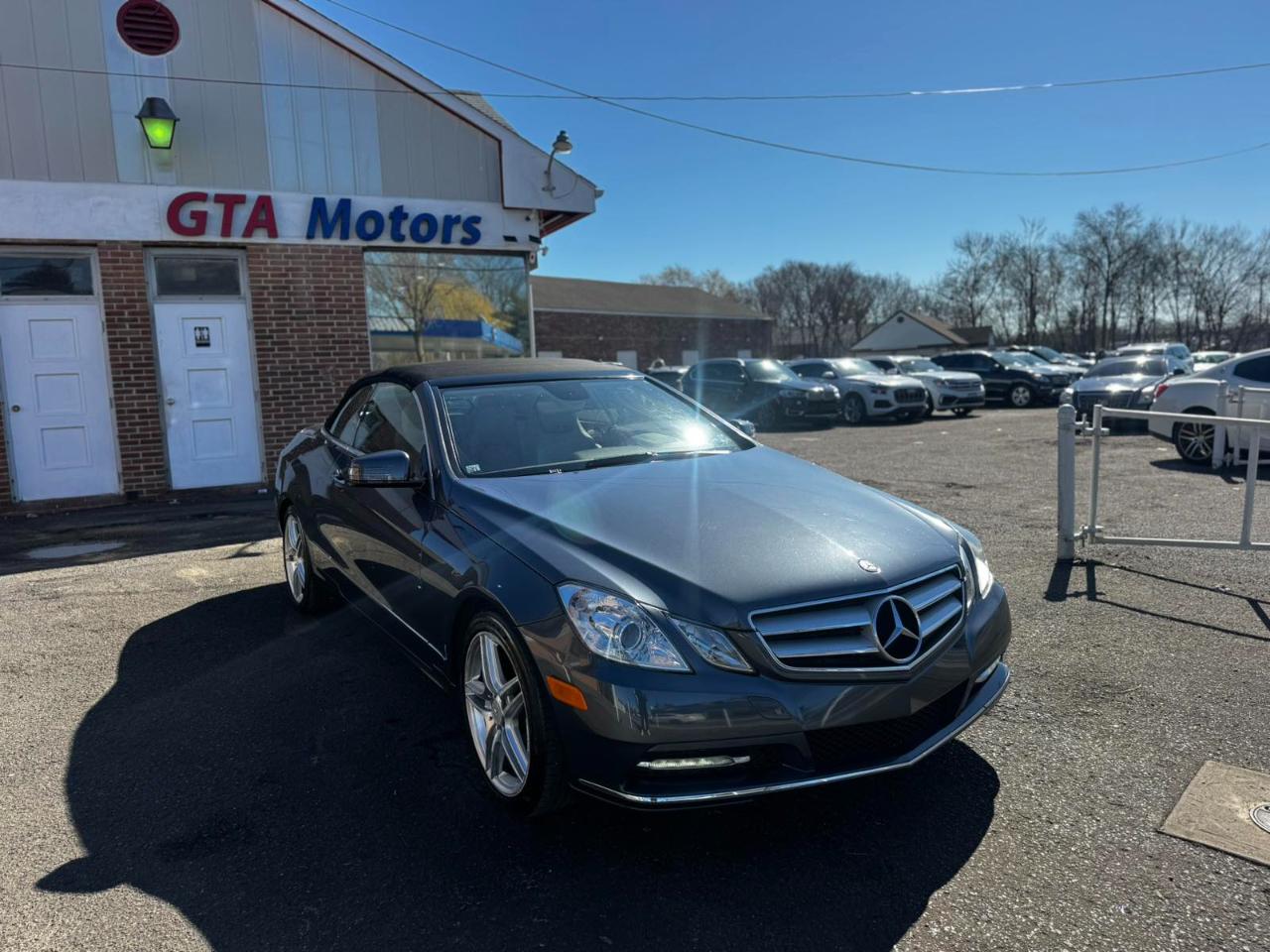 Mercedes-Benz E-Class 2dr Cabriolet E 350 RWD 2013