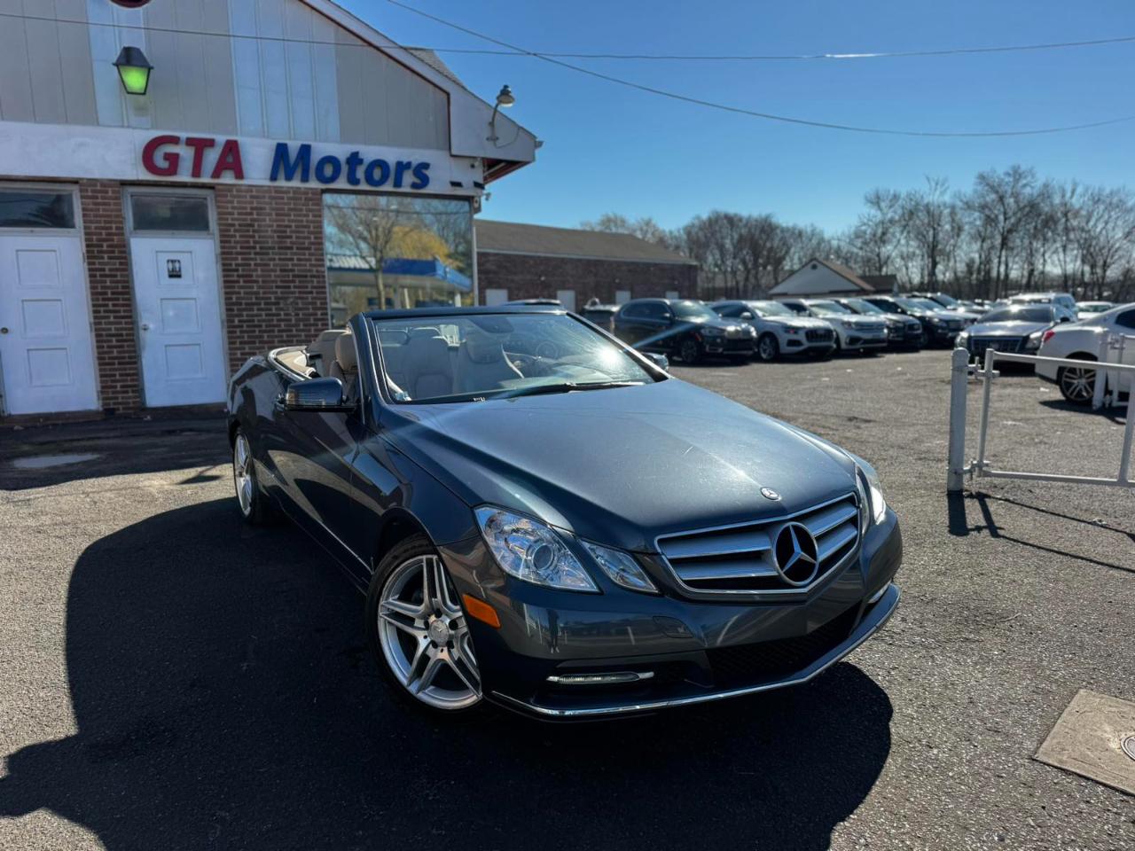 Mercedes-Benz E-Class 2dr Cabriolet E 350 RWD 2013