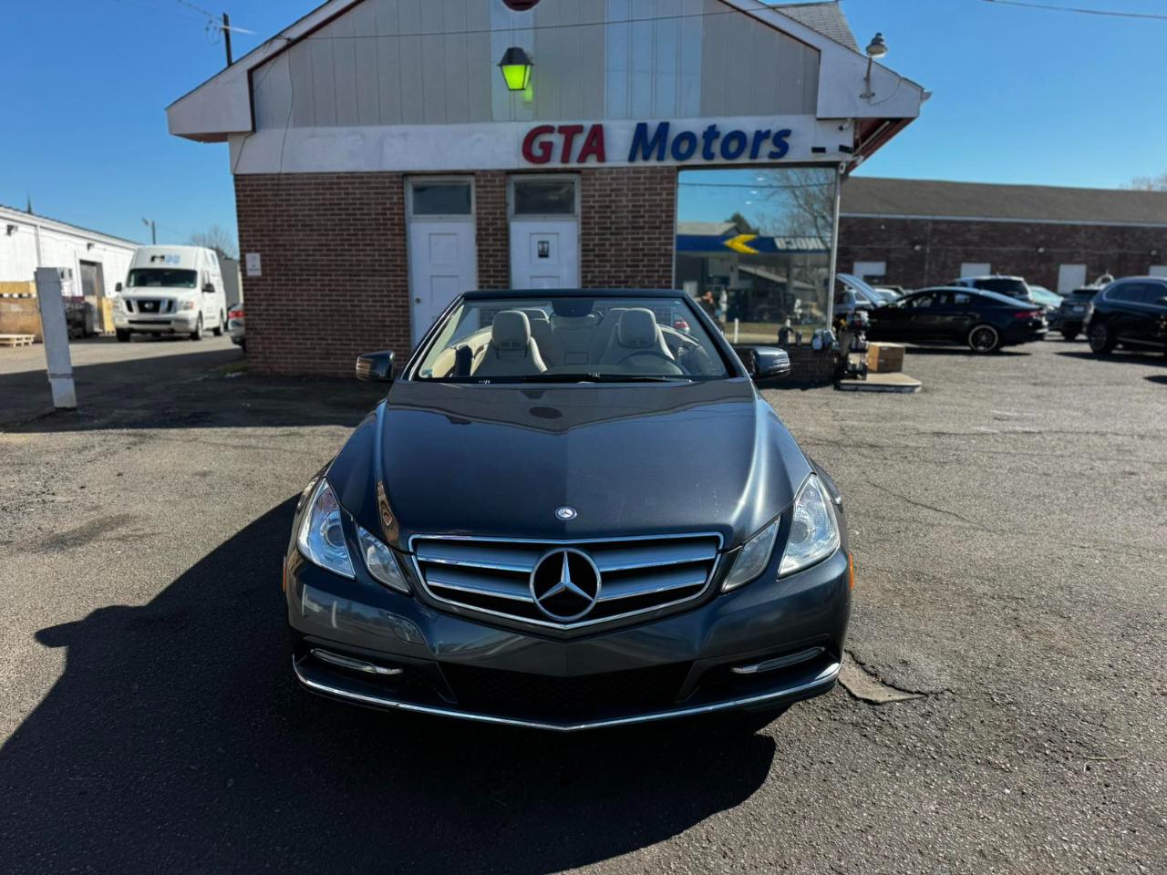 Mercedes-Benz E-Class 2dr Cabriolet E 350 RWD 2013