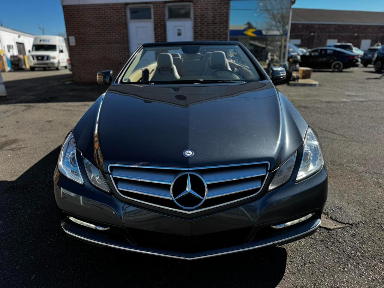 Mercedes-Benz E-Class 2dr Cabriolet E 350 RWD 2013