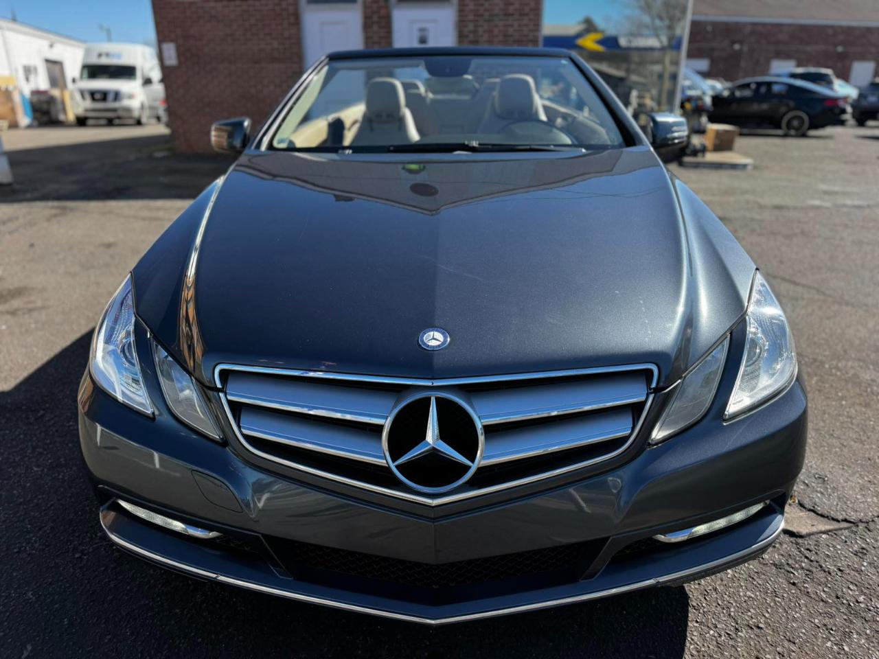 Mercedes-Benz E-Class 2dr Cabriolet E 350 RWD 2013