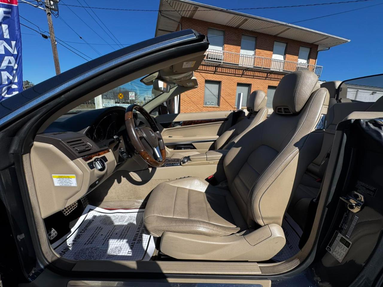 Mercedes-Benz E-Class 2dr Cabriolet E 350 RWD 2013