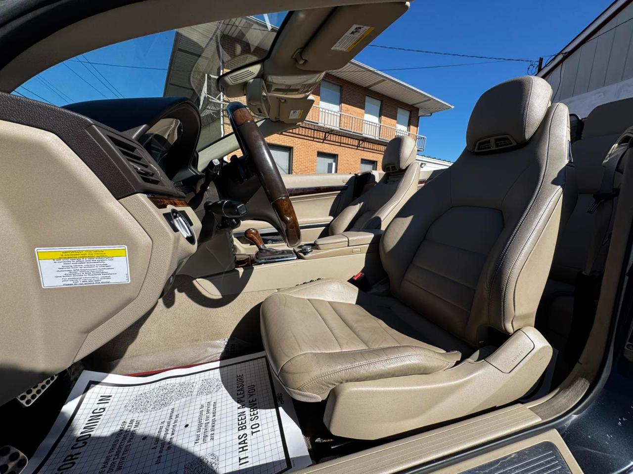 Mercedes-Benz E-Class 2dr Cabriolet E 350 RWD 2013