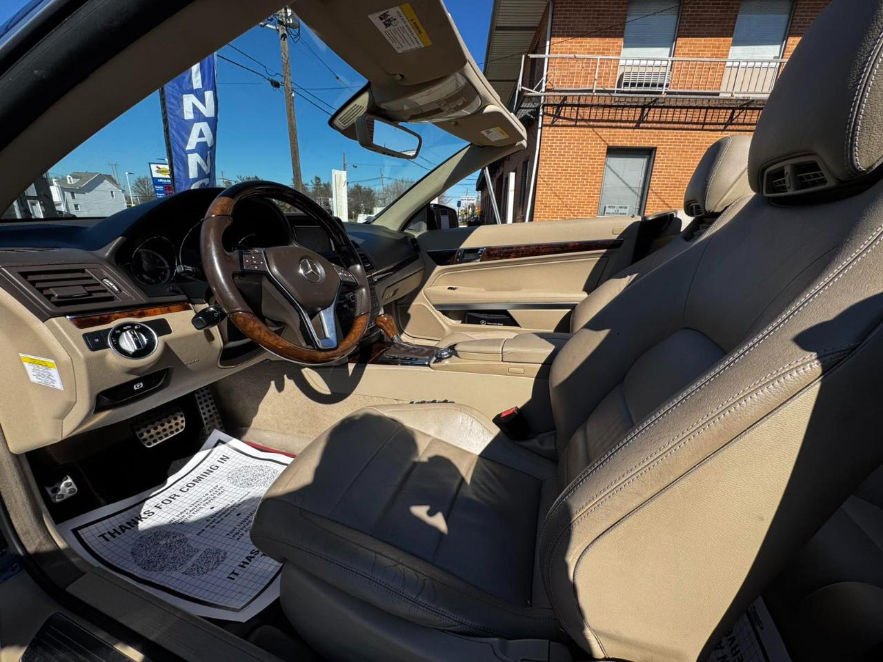 Mercedes-Benz E-Class 2dr Cabriolet E 350 RWD 2013