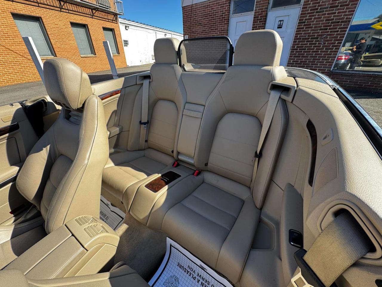 Mercedes-Benz E-Class 2dr Cabriolet E 350 RWD 2013