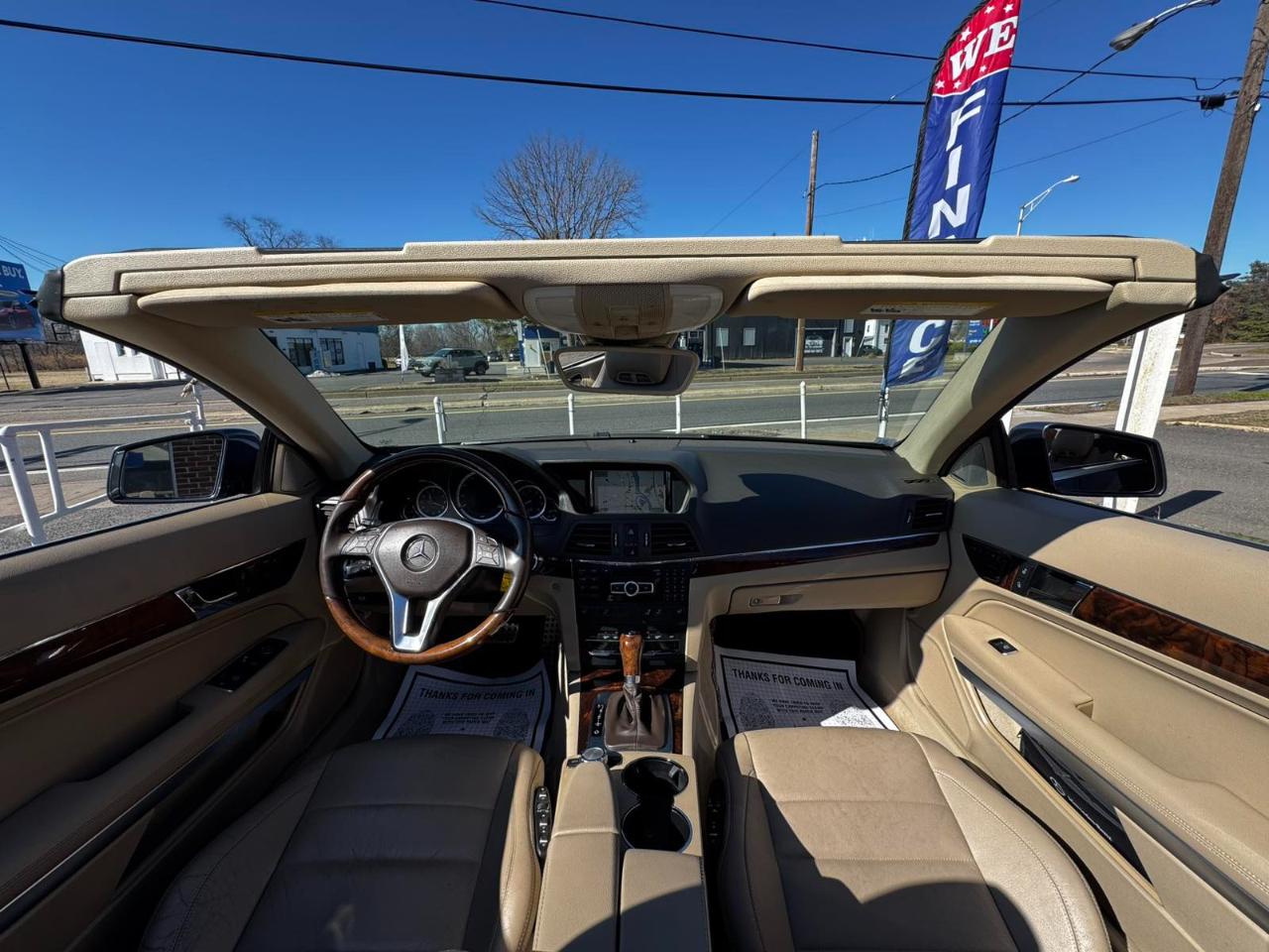 Mercedes-Benz E-Class 2dr Cabriolet E 350 RWD 2013