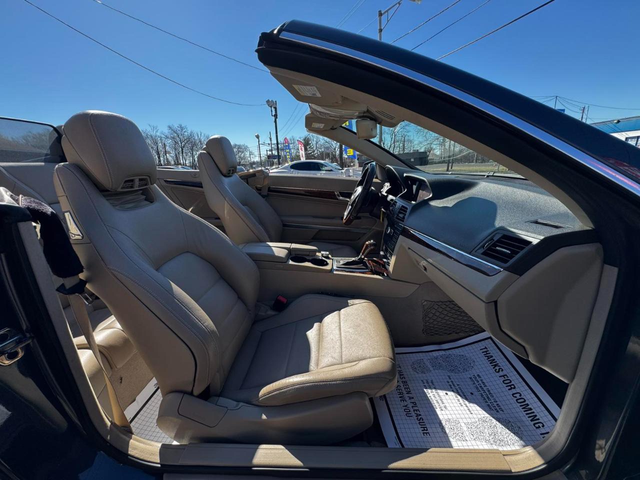 Mercedes-Benz E-Class 2dr Cabriolet E 350 RWD 2013