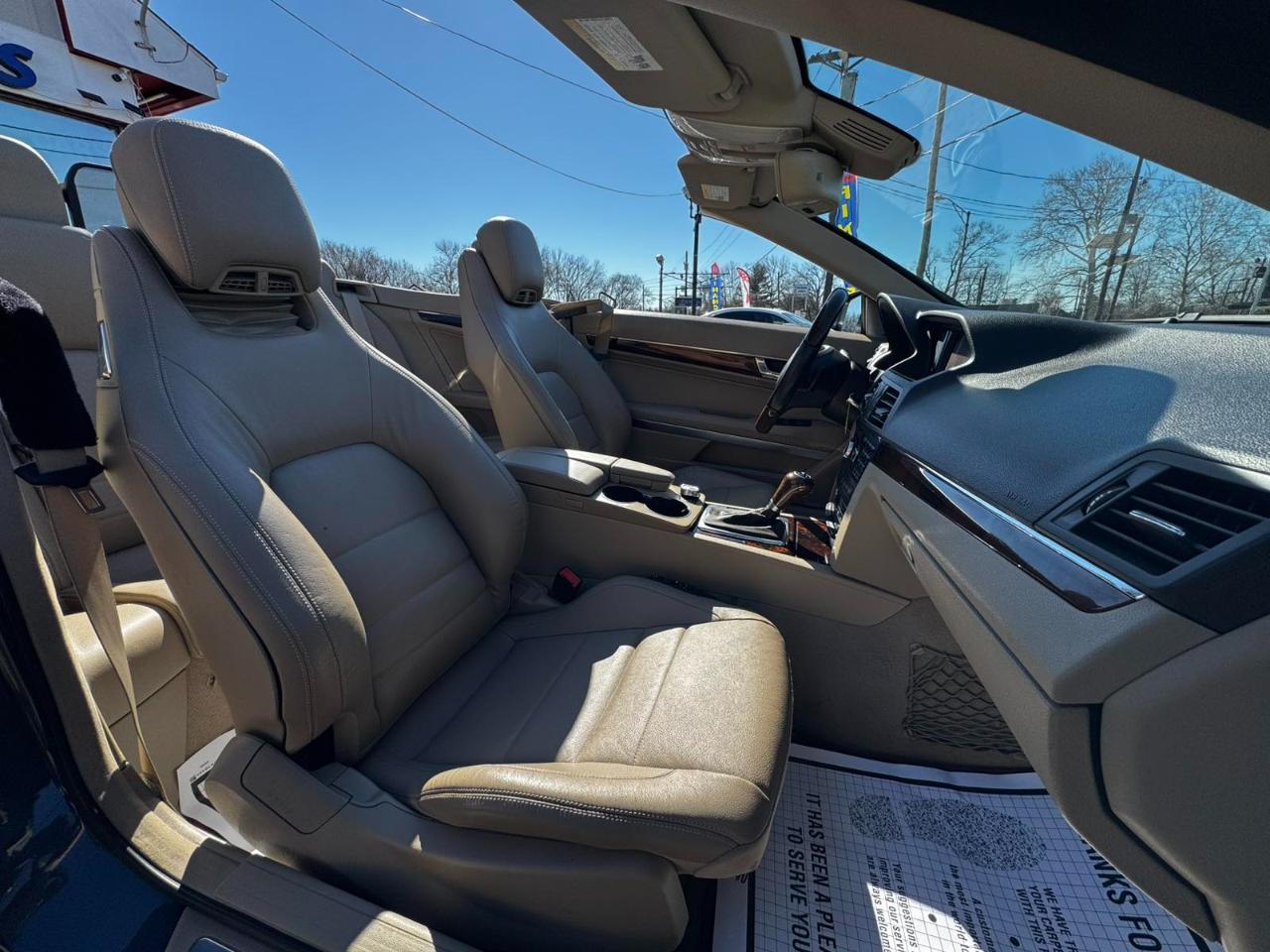 Mercedes-Benz E-Class 2dr Cabriolet E 350 RWD 2013