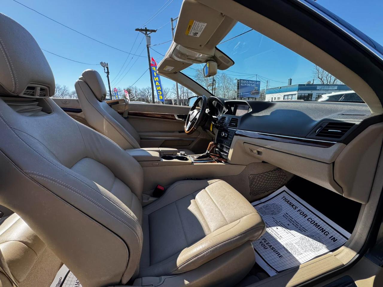 Mercedes-Benz E-Class 2dr Cabriolet E 350 RWD 2013