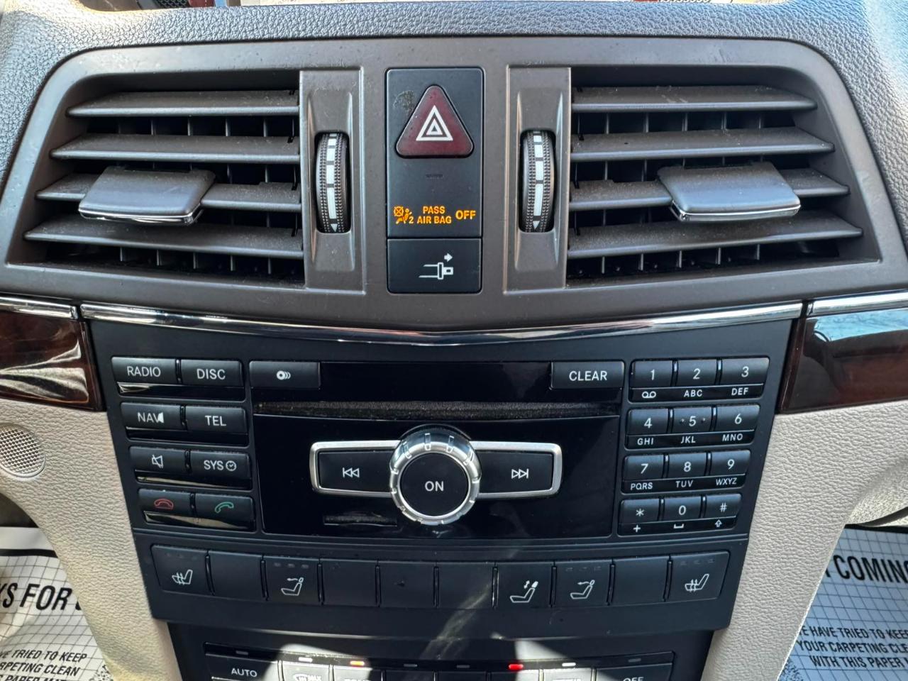 Mercedes-Benz E-Class 2dr Cabriolet E 350 RWD 2013