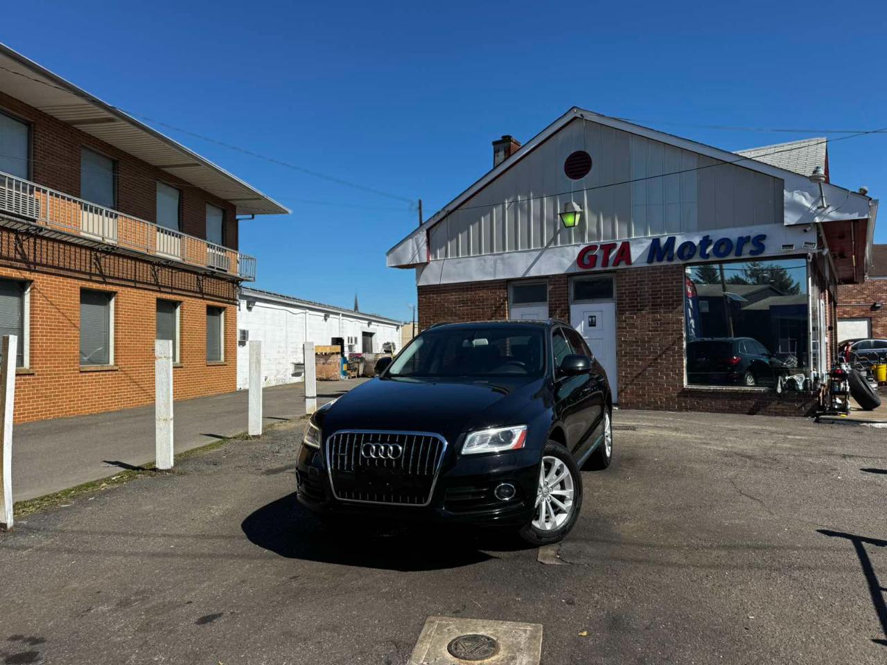 Audi Q5 2.0 TFSI Premium 2017