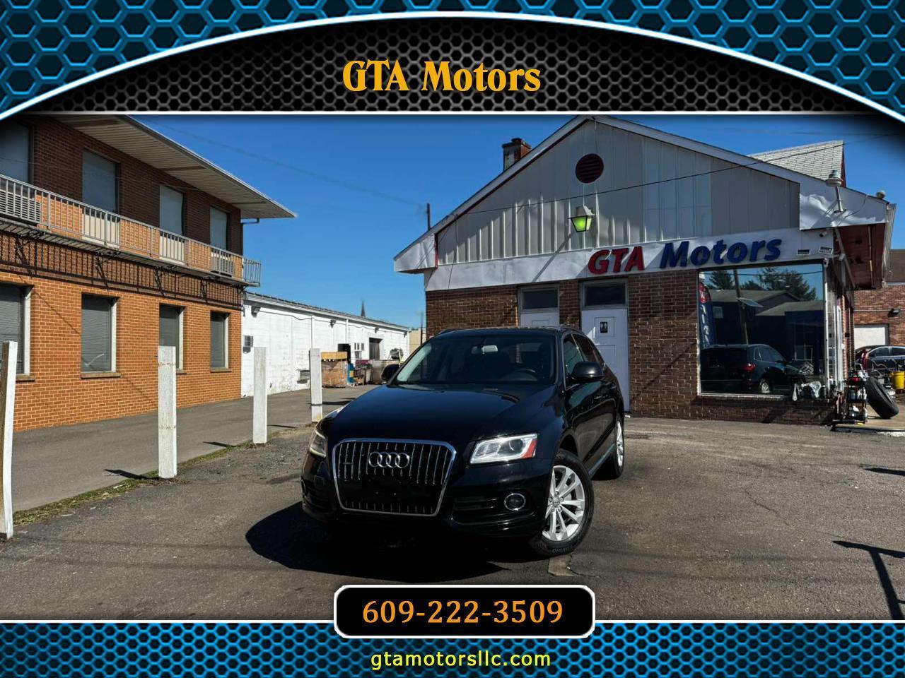 2017 Audi Q5 2.0 TFSI Premium