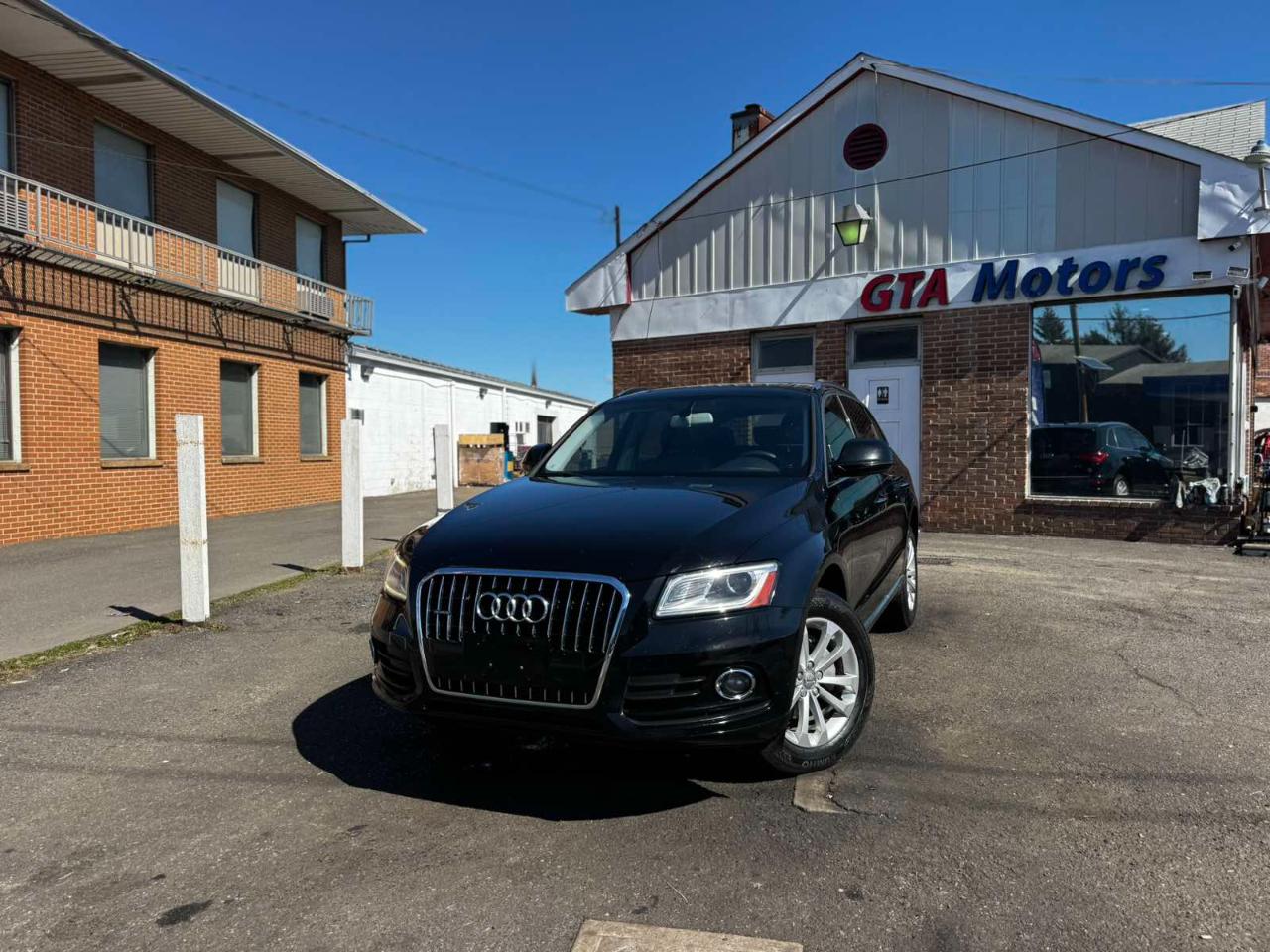 Audi Q5 2.0 TFSI Premium 2017
