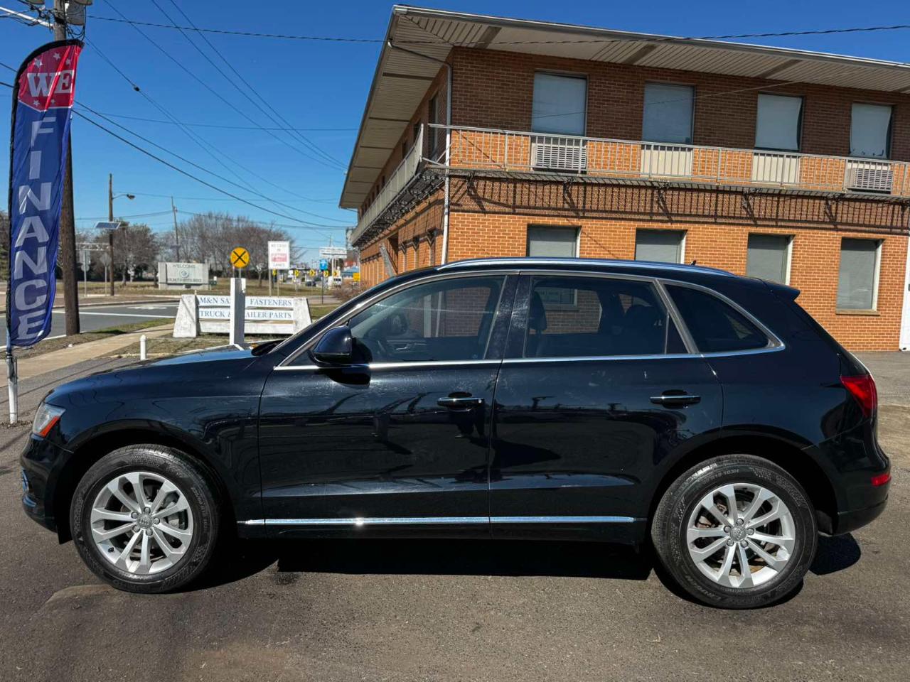 Audi Q5 2.0 TFSI Premium 2017