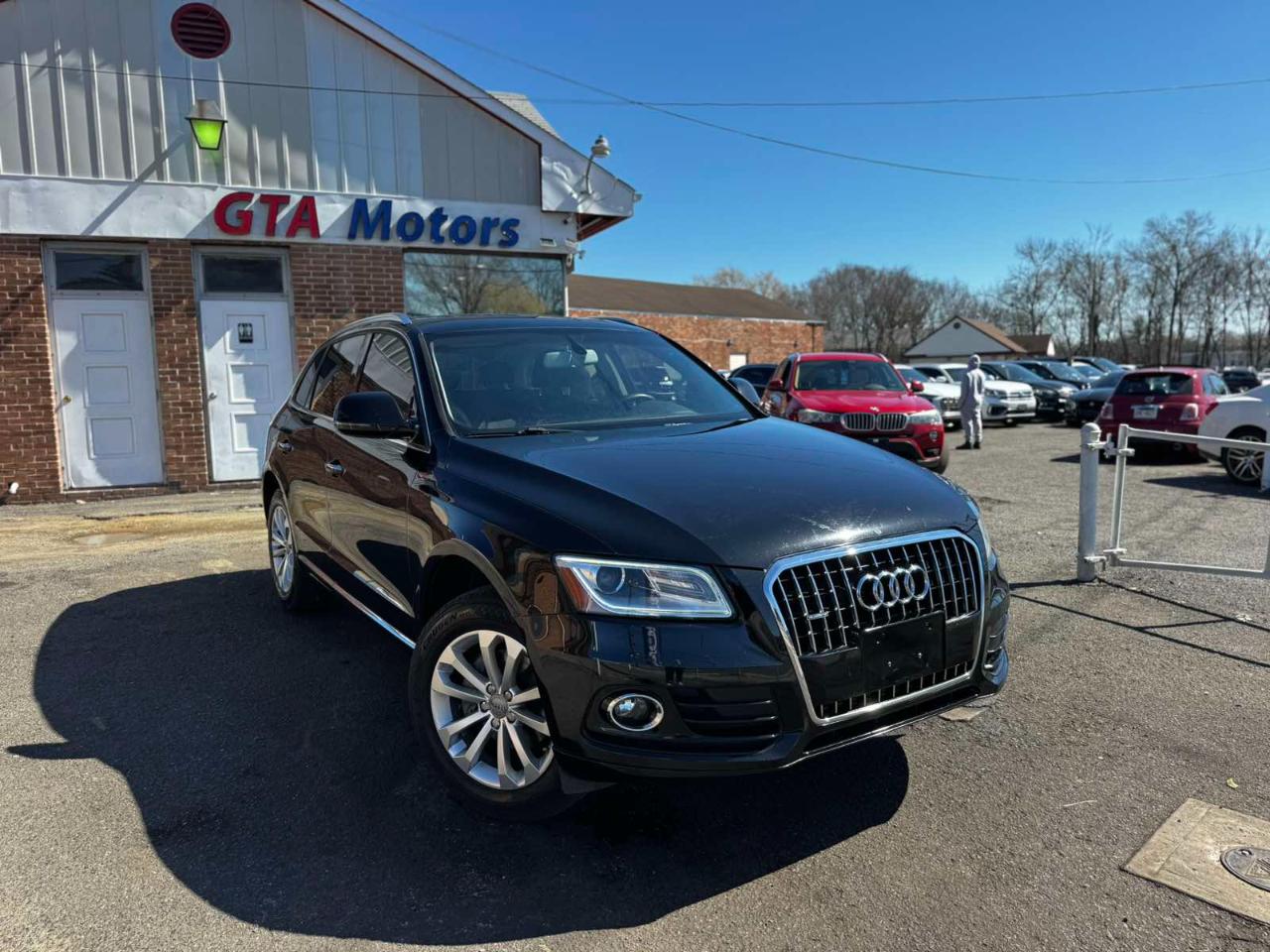Audi Q5 2.0 TFSI Premium 2017