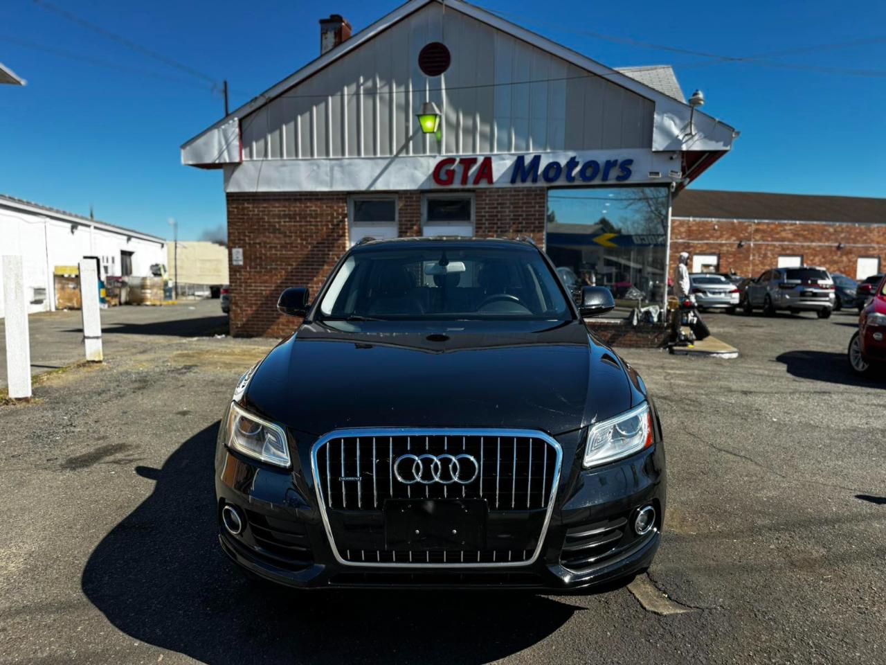 Audi Q5 2.0 TFSI Premium 2017